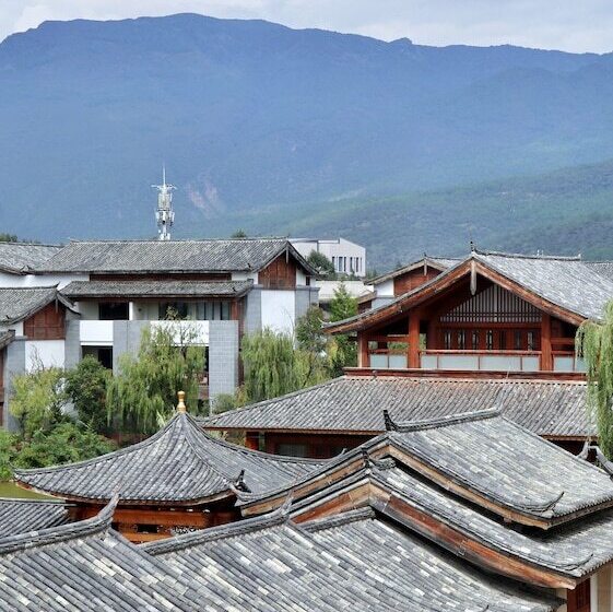 اتاق استاندارد با تخت دوبل, Jinmao Purelax Lijiang, The Unbound Collection By Hyatt