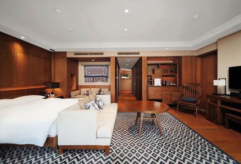 اتاق استاندارد با تخت دوبل, Jinmao Purelax Lijiang, The Unbound Collection By Hyatt