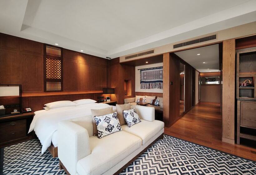 Номер Стандарт Двуспальная Кровать, Jinmao Purelax Lijiang, The Unbound Collection By Hyatt