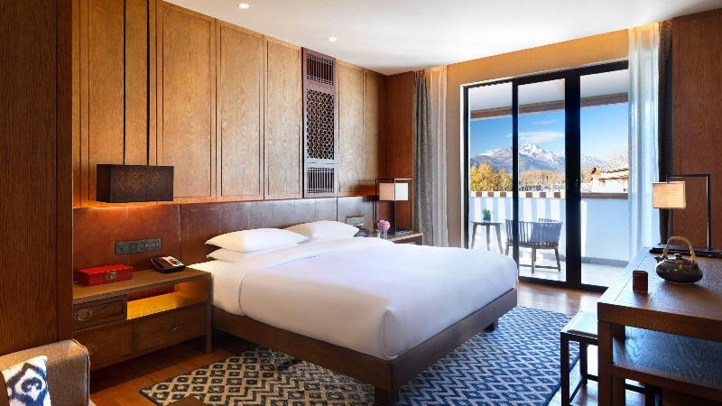 سوئیت با تخت بزرگ, Jinmao Purelax Lijiang, The Unbound Collection By Hyatt