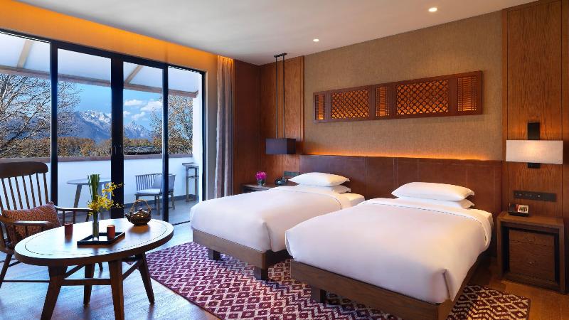 اتاق لوکس, Jinmao Purelax Lijiang, The Unbound Collection By Hyatt