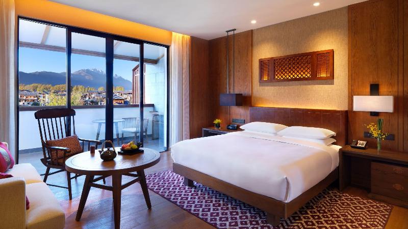 Номер Стандарт Вид на Горы, Jinmao Purelax Lijiang, The Unbound Collection By Hyatt