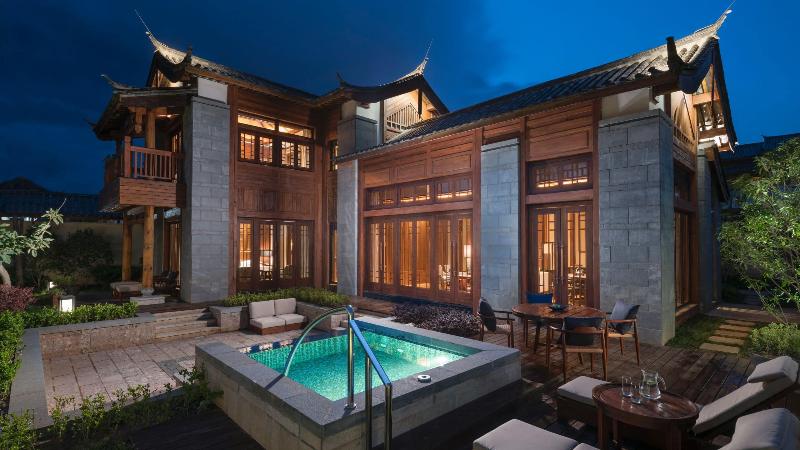 ویلای 2 خوابه, Jinmao Purelax Lijiang, The Unbound Collection By Hyatt