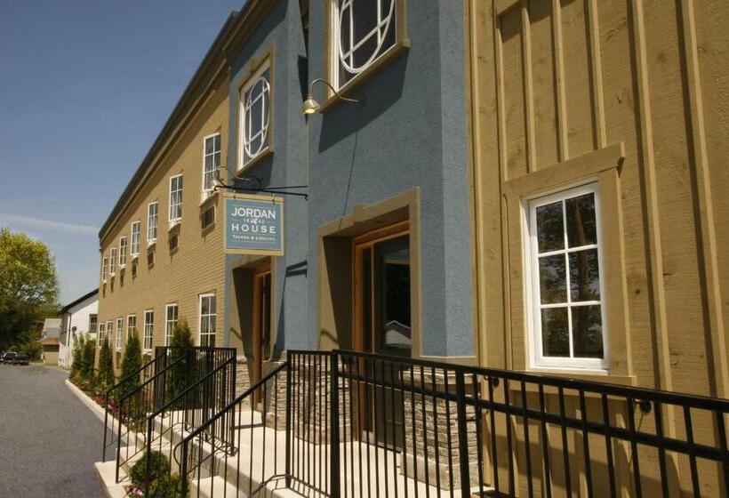 غرفة قياسية, Jordan House