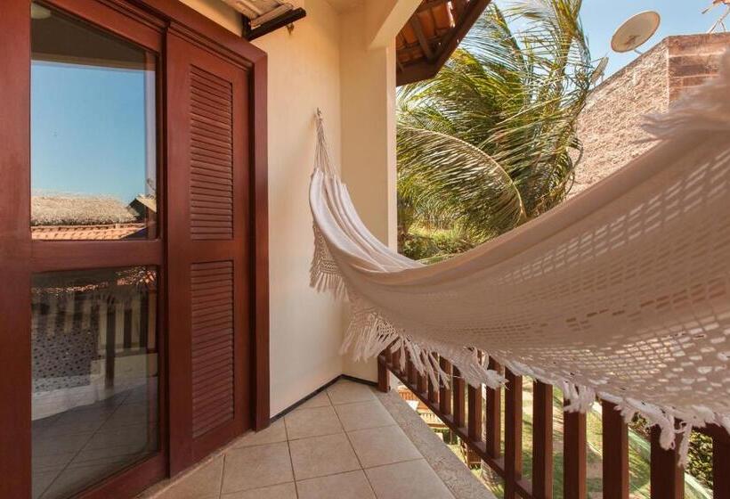 Pokój Trzyosobowy Standard z Balkonem, Kanaloa Pousada