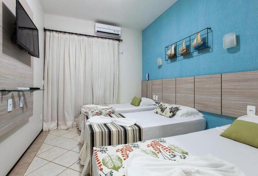 Pokój Trzyosobowy Standard z Balkonem, Kanaloa Pousada