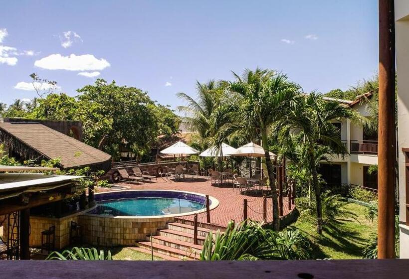 Pokój Standard z Balkonem, Kanaloa Pousada