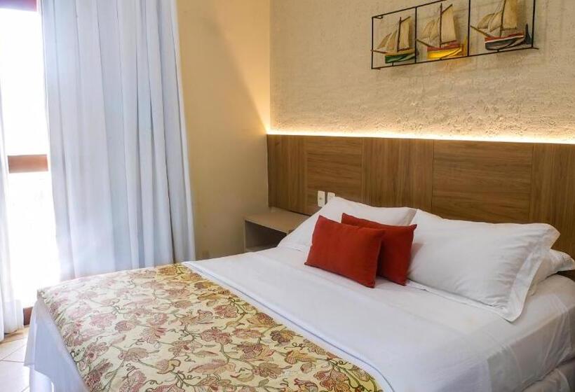 Pokój Standard z Balkonem, Kanaloa Pousada