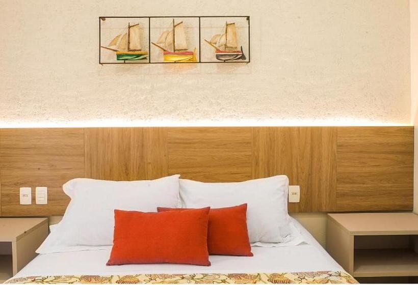 Pokój Standard z Balkonem, Kanaloa Pousada