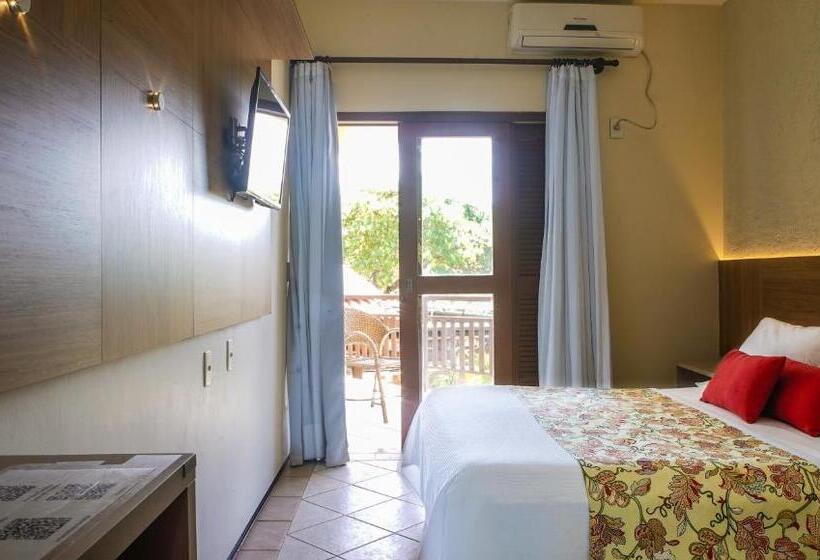 Pokój Standard z Balkonem, Kanaloa Pousada