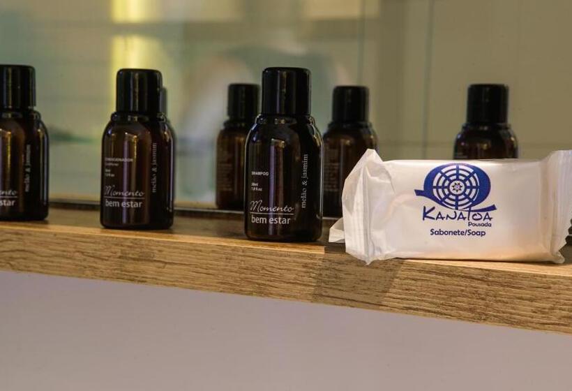 Pokój Deluxe z Balkonem, Kanaloa Pousada