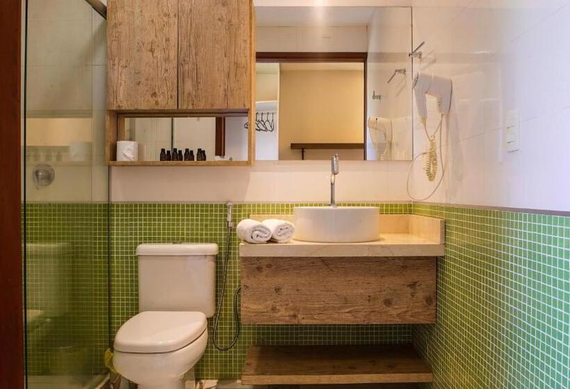 Pokój Deluxe z Balkonem, Kanaloa Pousada