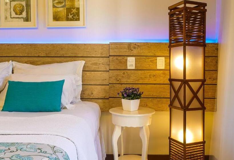 Pokój Deluxe z Balkonem, Kanaloa Pousada