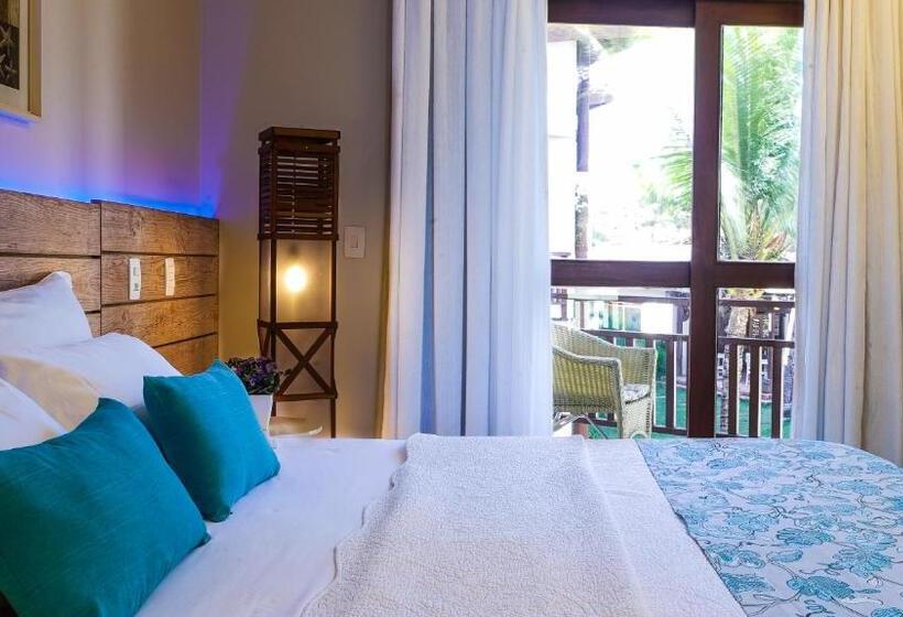 Pokój Deluxe z Balkonem, Kanaloa Pousada