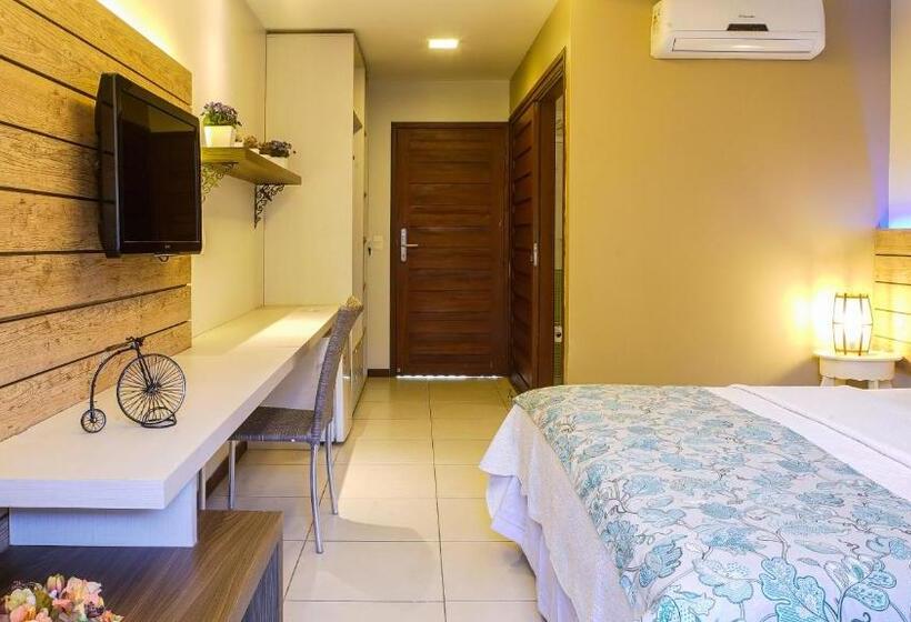 Pokój Deluxe z Balkonem, Kanaloa Pousada