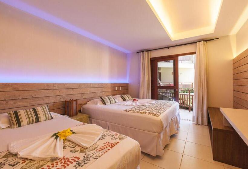 Pokój Deluxe Trzyosobowy, Kanaloa Pousada