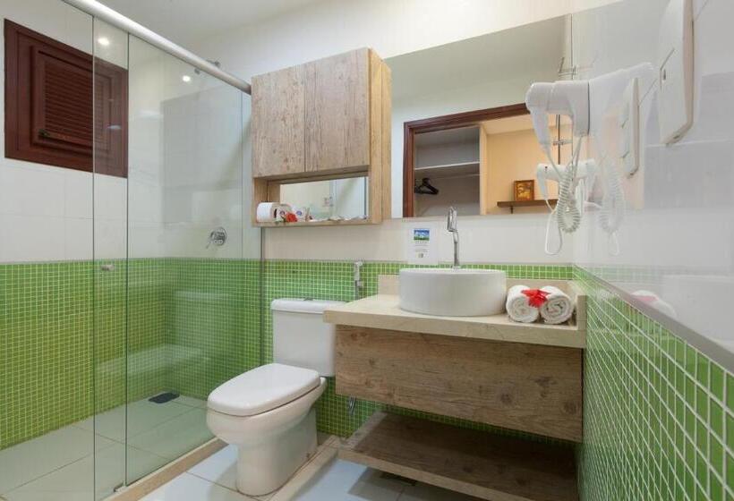 Pokój Deluxe Trzyosobowy, Kanaloa Pousada