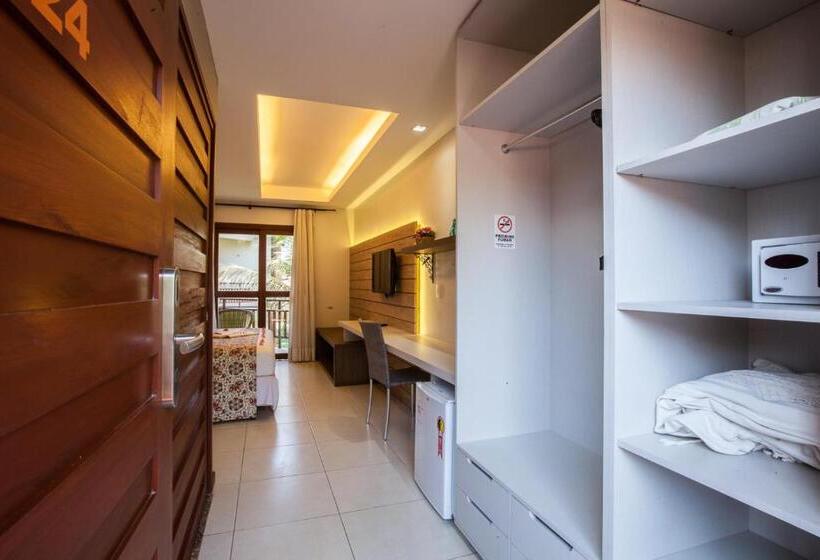 Pokój Deluxe Trzyosobowy, Kanaloa Pousada