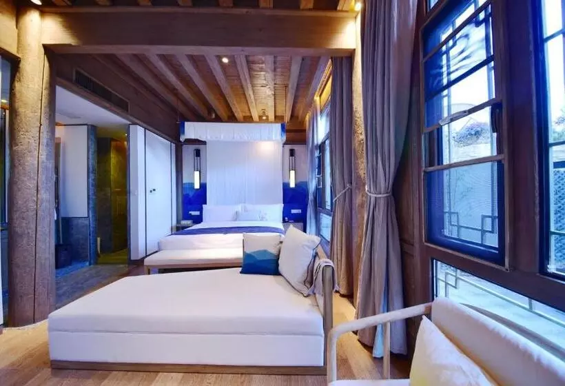 デラックスルーム, Lux Tea Horse Road Lijiang