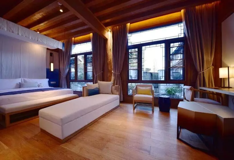 デラックスルーム, Lux Tea Horse Road Lijiang