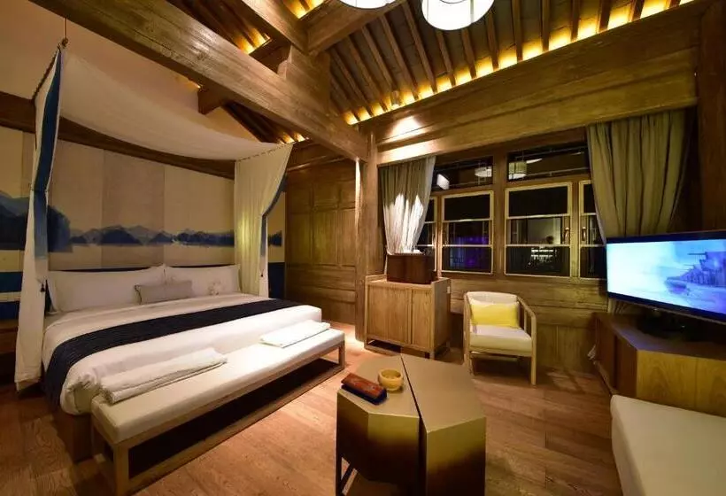 スーペリアールーム, Lux Tea Horse Road Lijiang