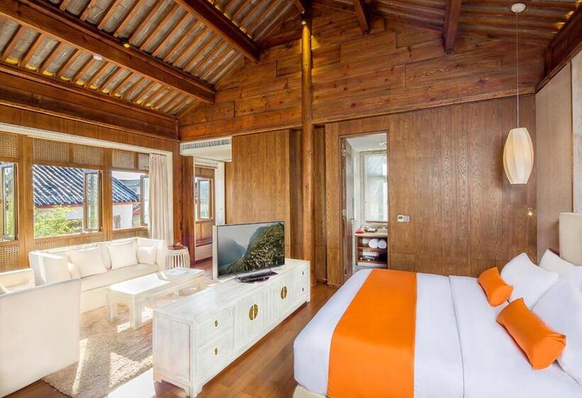 주니어 스위트, Lux Tea Horse Road Lijiang
