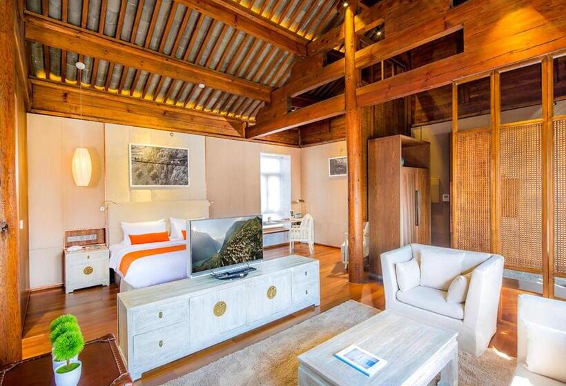 Полулюкс, Lux Tea Horse Road Lijiang