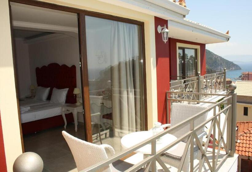 חדר דלוקס נוף לים, Palatino