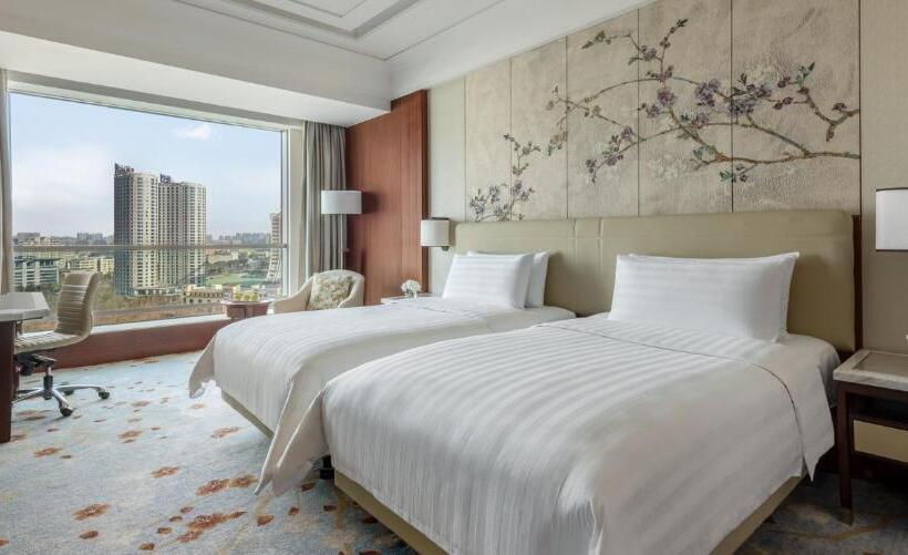 琮城市景观的豪华间, Shangrila Qinhuangdao