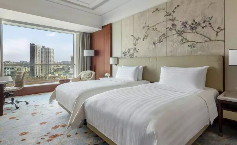 シティビューのデラックスルーム, Shangrila Qinhuangdao