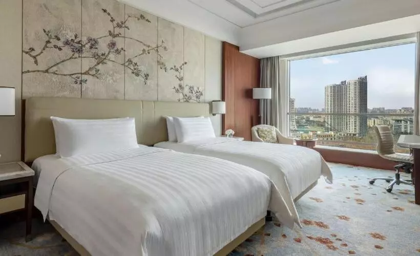 シティビューのデラックスルーム, Shangrila Qinhuangdao
