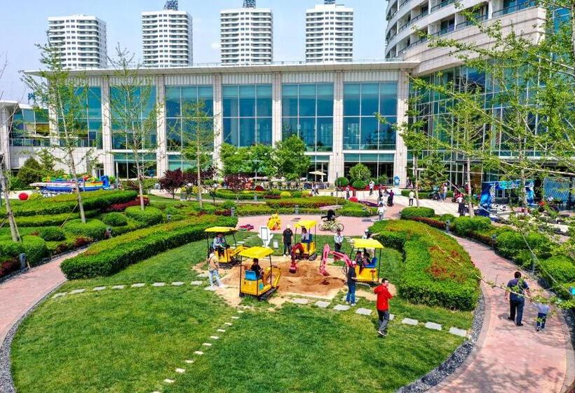 带大床的豪华间, Shangrila Qinhuangdao