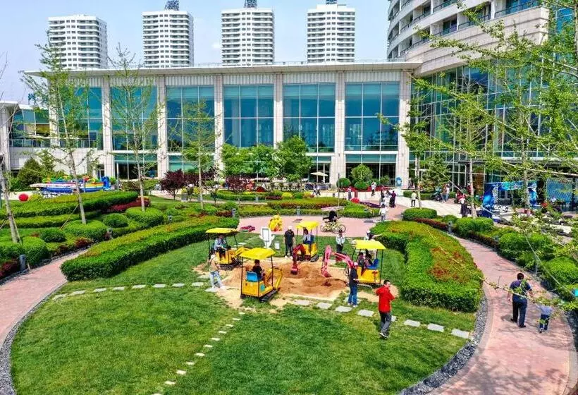 キングサイズベッドのデラックスルーム, Shangrila Qinhuangdao