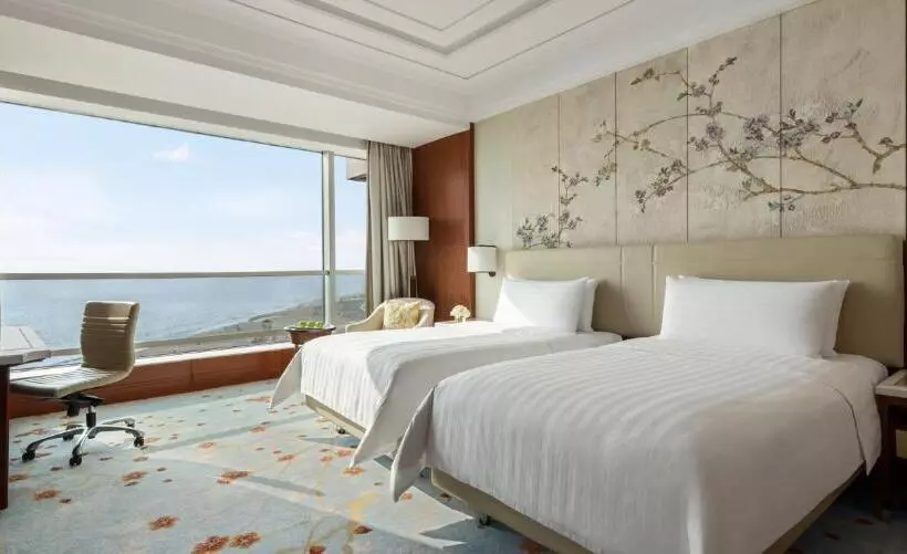 オーシャンビューデラックスルーム, Shangrila Qinhuangdao