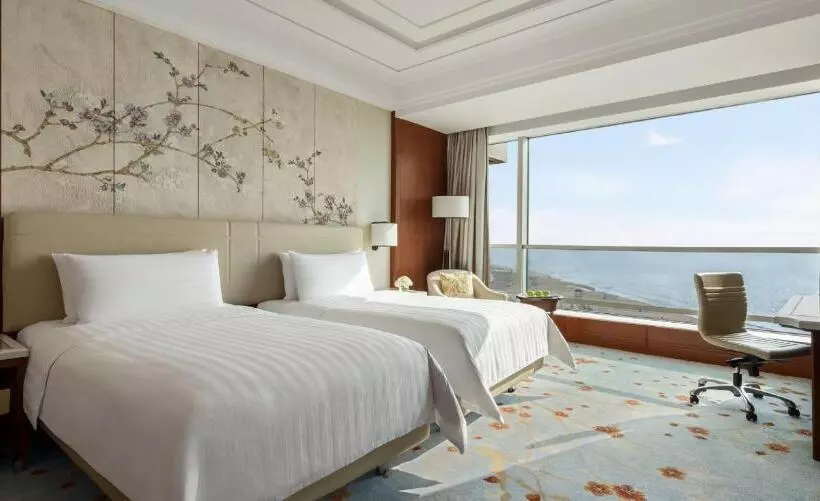 オーシャンビューデラックスルーム, Shangrila Qinhuangdao
