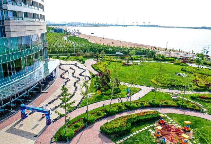 海景标准间带阳台, Shangrila Qinhuangdao
