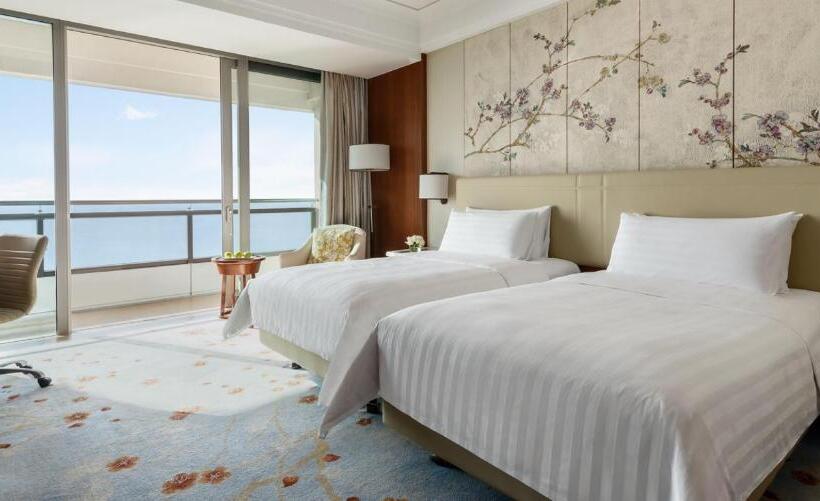 Номер Стандарт Вид на Море с Балконом, Shangrila Qinhuangdao