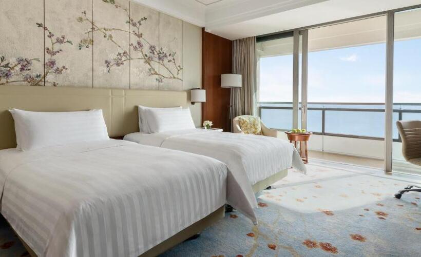 海景标准间带阳台, Shangrila Qinhuangdao