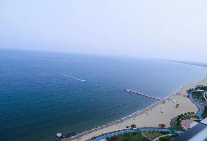 オーシャンビューデラックスルームバルコニー付き, Shangrila Qinhuangdao