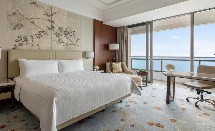 Номер Deluxe Кровать Кинг, Shangrila Qinhuangdao