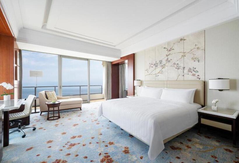 带大床的豪华间, Shangrila Qinhuangdao