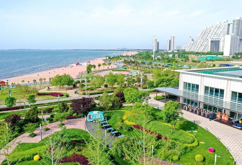 Номер Deluxe Вид на Море с Балконом, Shangrila Qinhuangdao