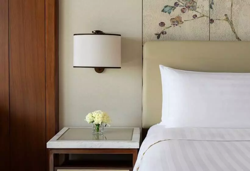 オーシャンビューデラックスルームバルコニー付き, Shangrila Qinhuangdao