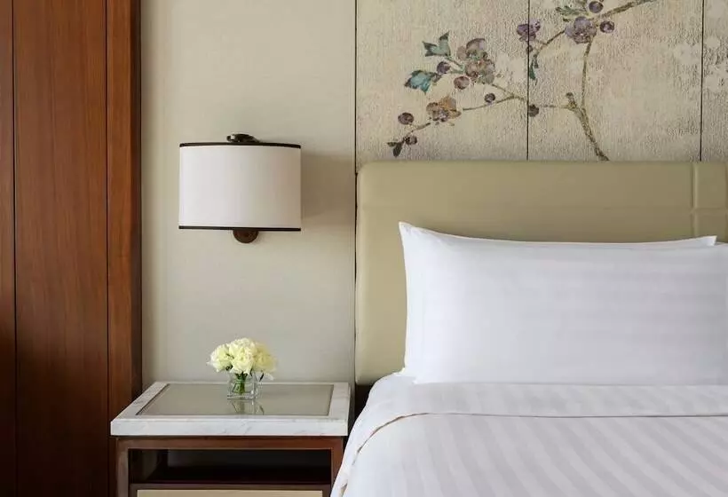海の見えるダブルベッドスタンダードルーム, Shangrila Qinhuangdao