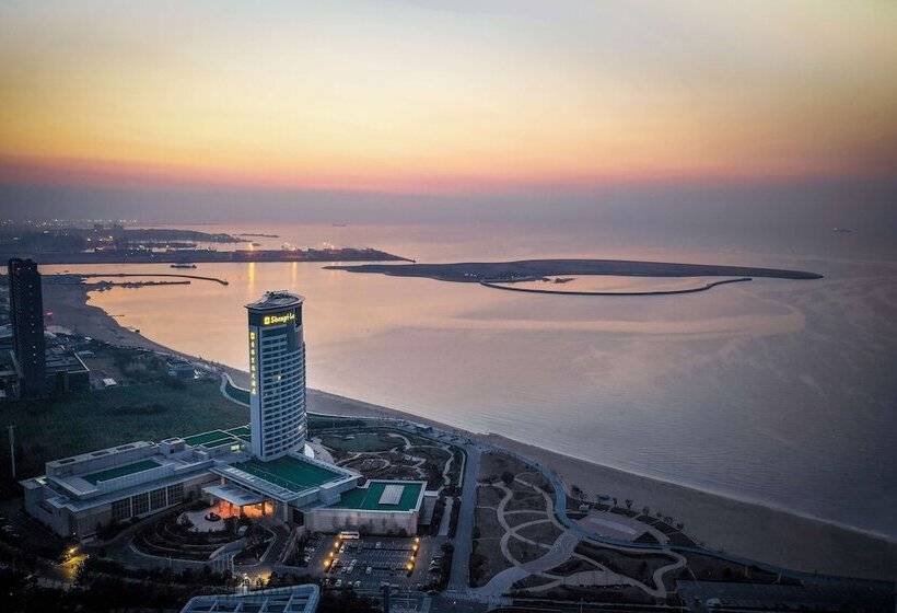 琮城市景观的豪华间, Shangrila Qinhuangdao