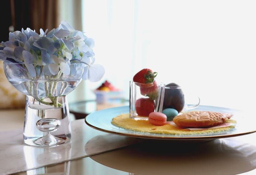 琮城市景观的豪华间, Shangrila Qinhuangdao