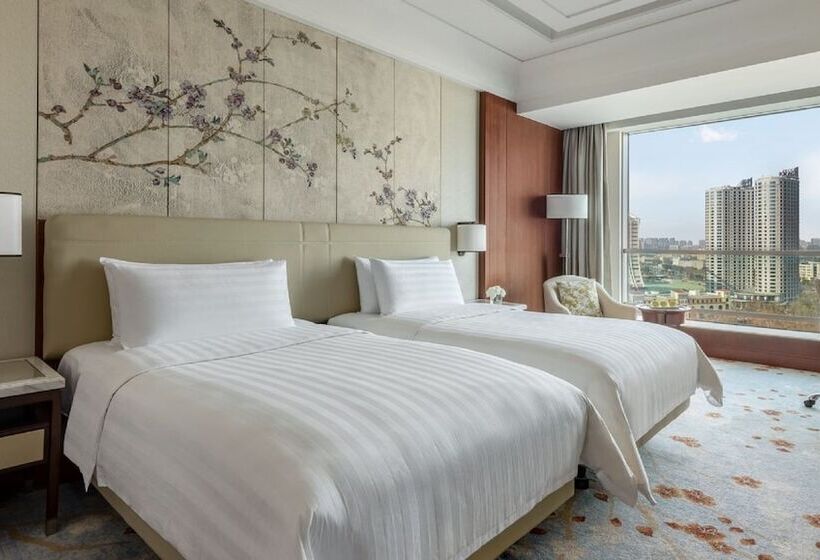 琮城市景观的豪华间, Shangrila Qinhuangdao
