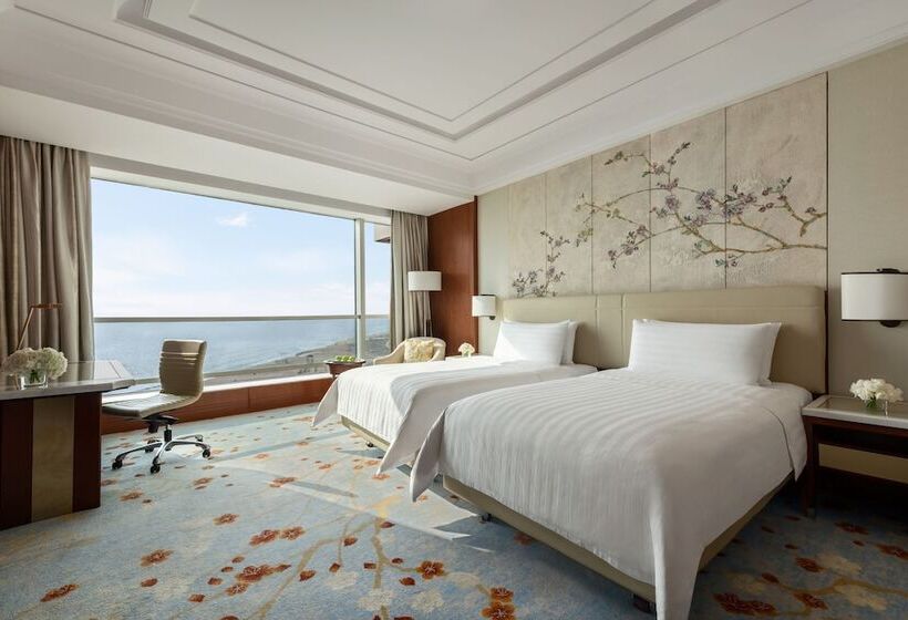 海景标准间带阳台, Shangrila Qinhuangdao