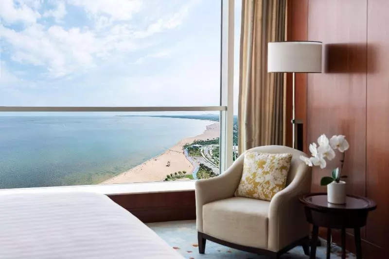オーシャンビューデラックスルーム, Shangrila Qinhuangdao