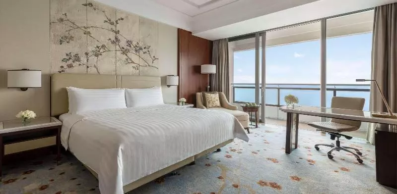 オーシャンビューデラックスルーム, Shangrila Qinhuangdao